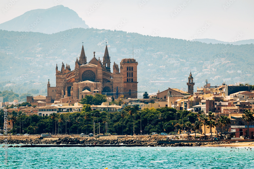Catedral de Mallorca in Palma de Mallorca.