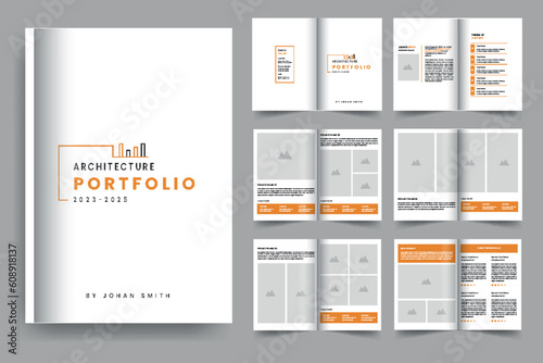 Architecture portfolio interior portfolio design portfolio photography brochure portfolio template design