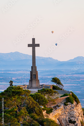 Creude Sant Salvador (Creu des Picot), Mallorca, Spain. 