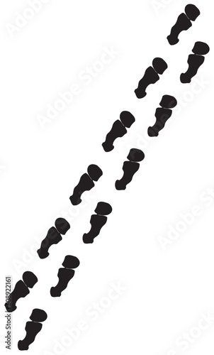 Footprints Isolated Design