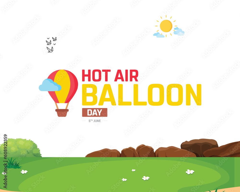 U.S. Hot Air Balloon Day, Hot Air Balloon Day, Hot Air Balloon