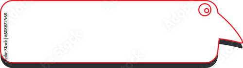 Face Bubble Dialog design