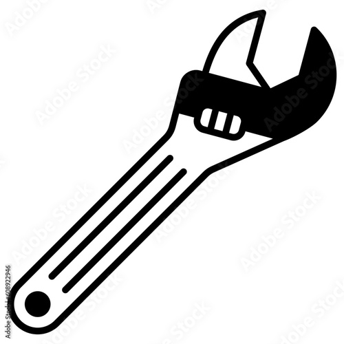 adjustable wrench