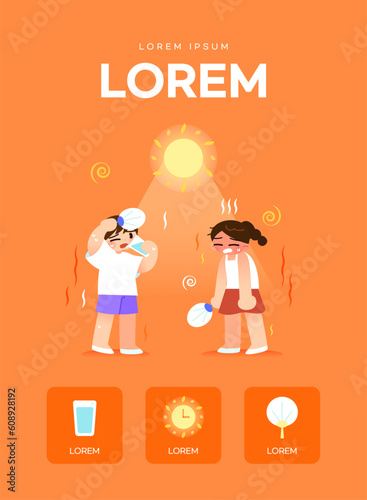 여름철 주의사항 예방 안내 템플릿 09
