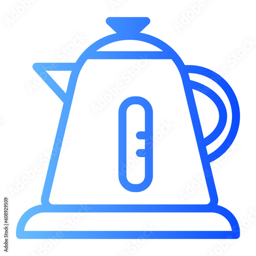 water heater gradient icon