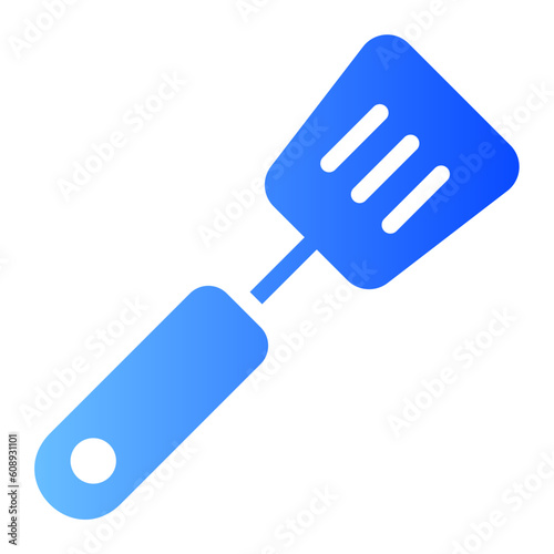 spatula gradient icon
