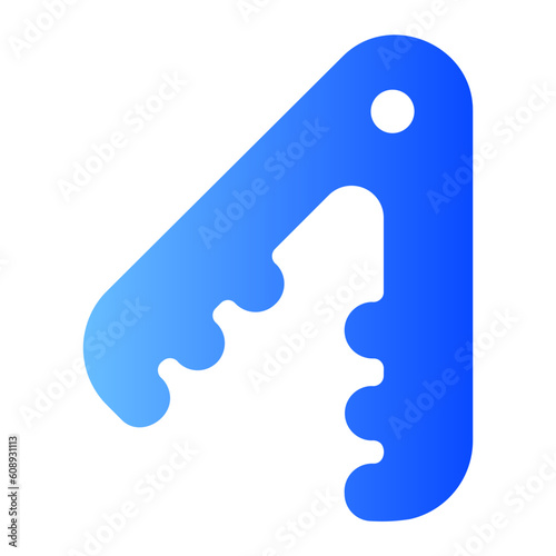 tongs gradient icon