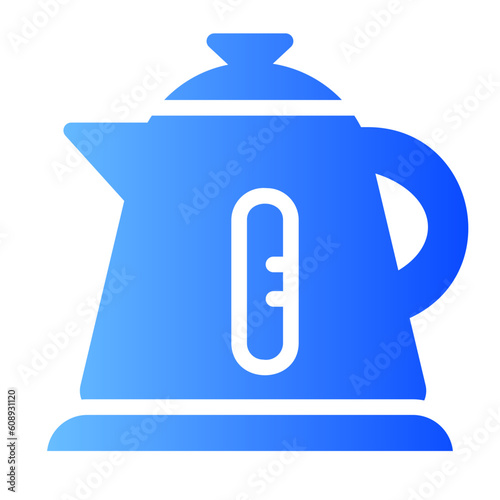 water heater gradient icon