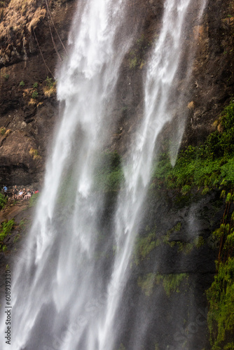 View of Sipi falls  Uganda