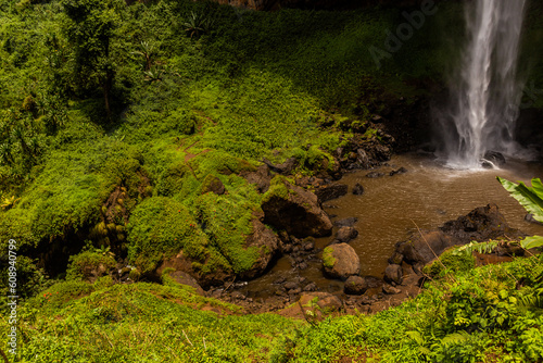 View of Sipi falls, Uganda photo