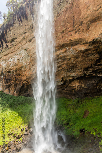 View of Sipi falls  Uganda