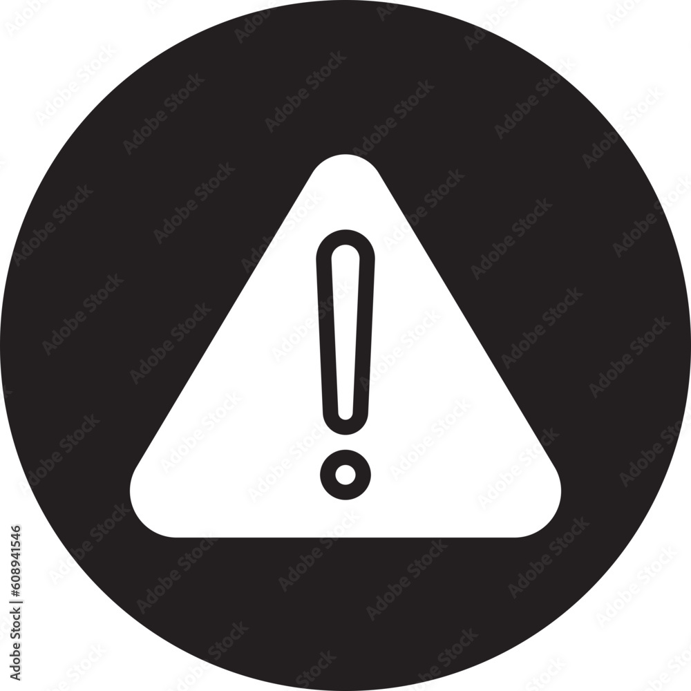 exclamation mark glyph icon exclamation mark glyph icon