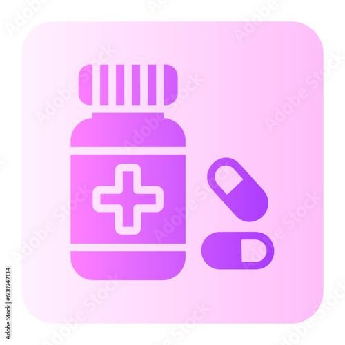 painkiller gradient icon