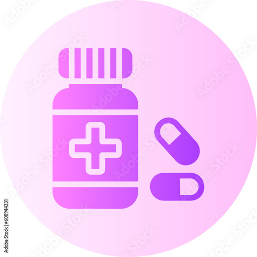 painkiller gradient icon