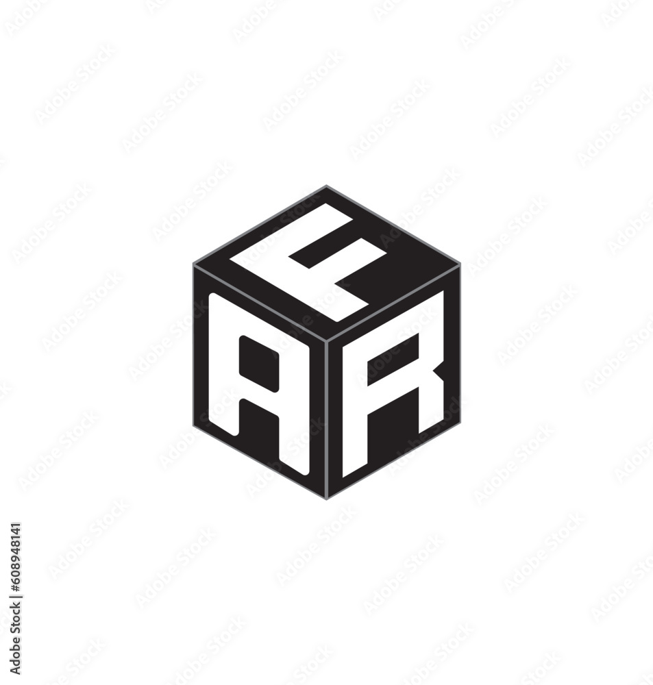 These vectors are cube letter logo design in beautiful background. These vectors are cube letter logo design in beautiful background.