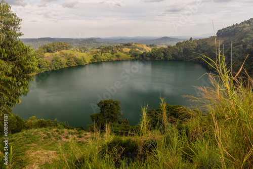 Nyamirima lake near Fort Portal  Uganda