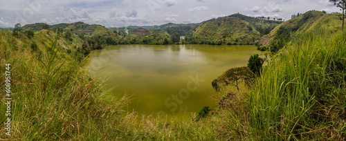 Mbajo lake near Fort Portal, Uganda