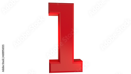 3d number 0 to 9 