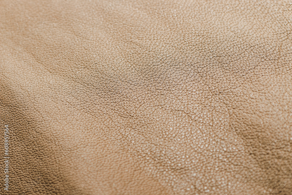 Brown leather jacket texture, genuine soft leather. Brown leather jacket texture, genuine soft leather.