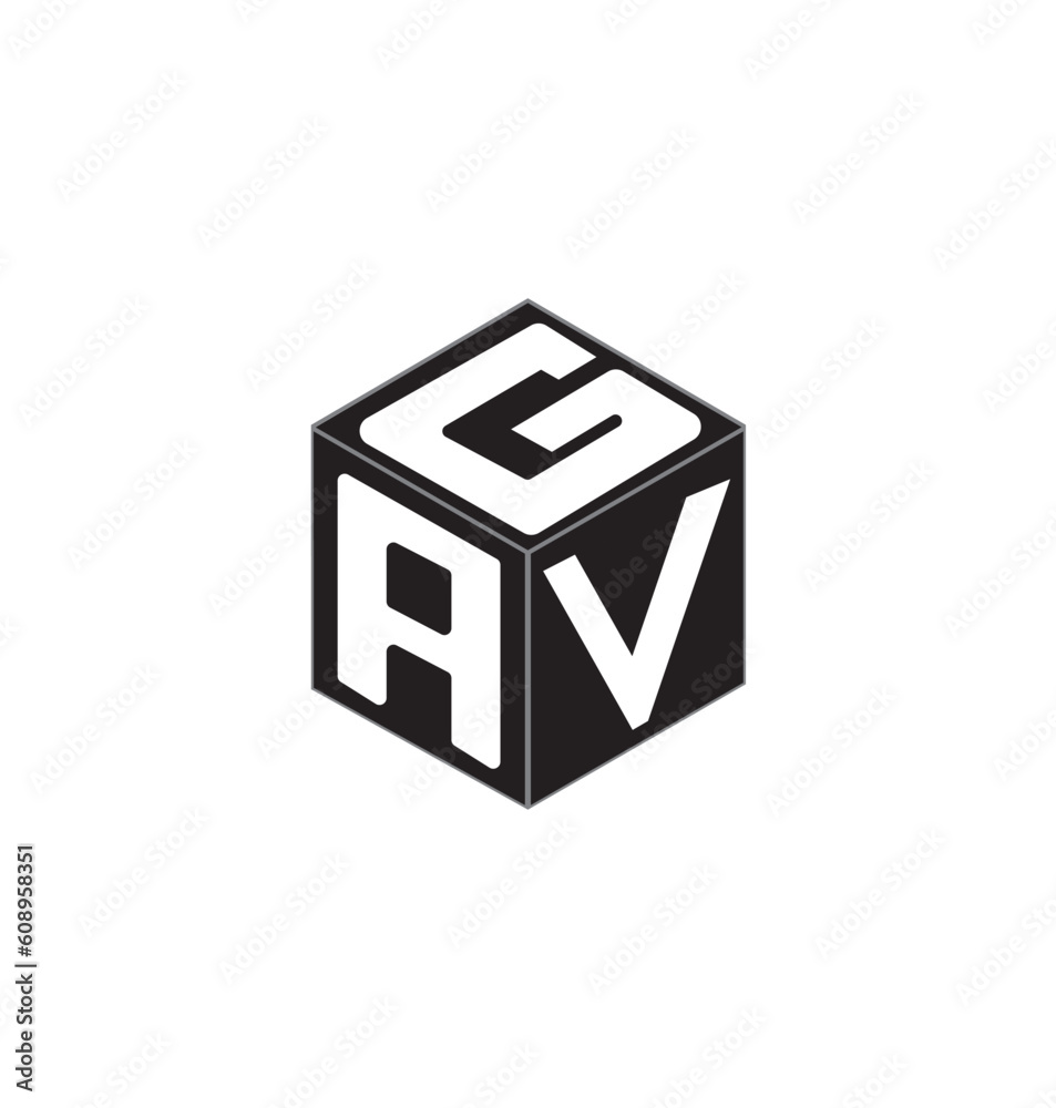 These designs are cube logo design and letter logo design.