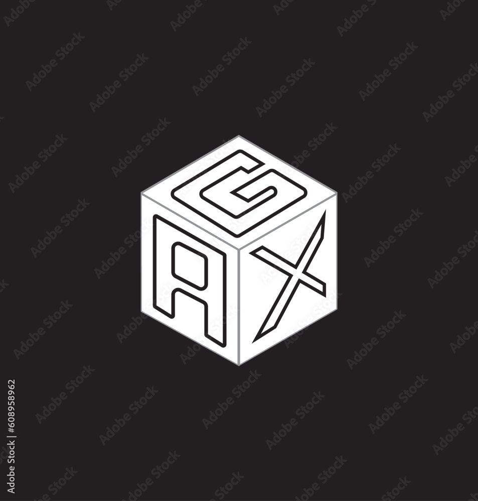 These designs are cube logo design and letter logo design. These designs are cube logo design and letter logo design.