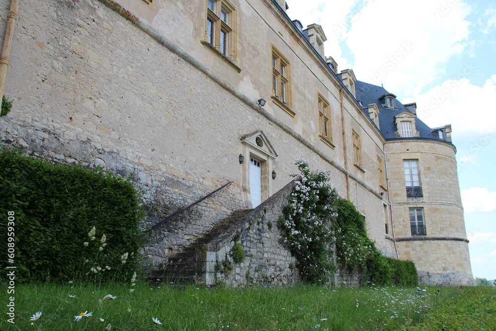castle in apremont-sur-allier (france)