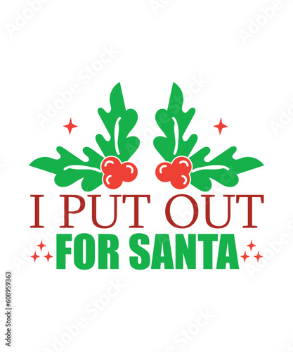 i put out for Santa