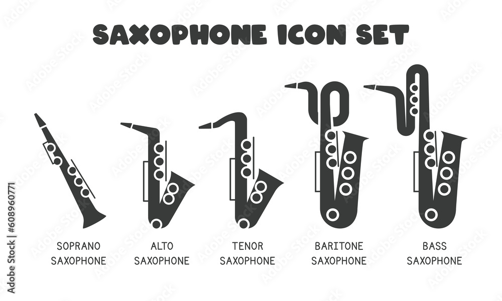 Types Of Saxophones