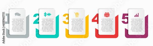 Infographic design template with place for your data. Vector illustration.