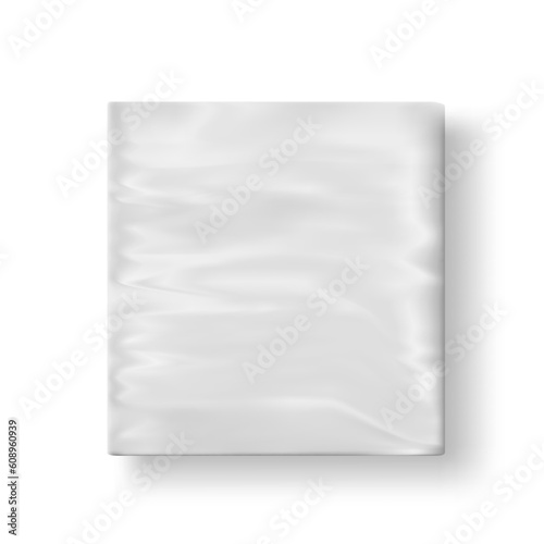 A Pack Of Realistic Pocket Paper Napkins