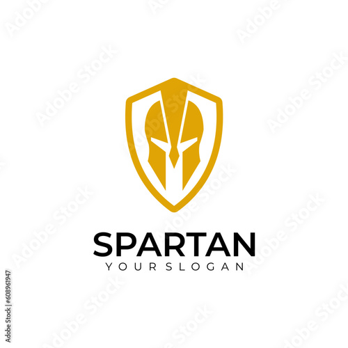 spartan logo design