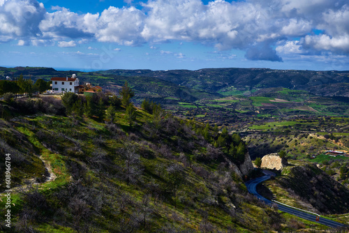 village in the mountains