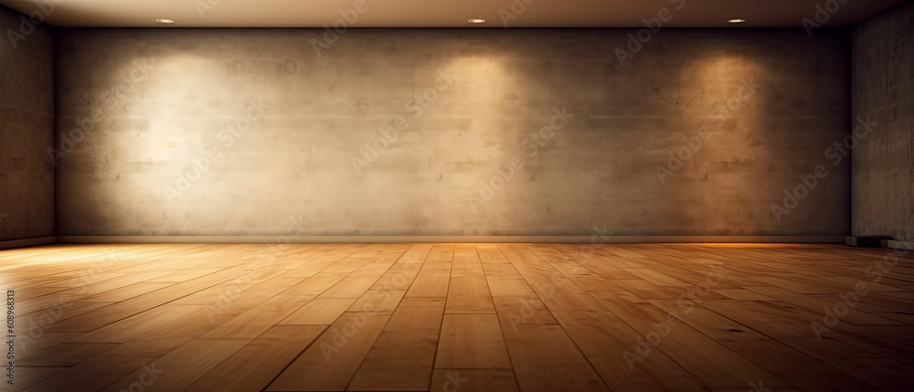 empty background studio , Generative AI empty background studio , Generative AI