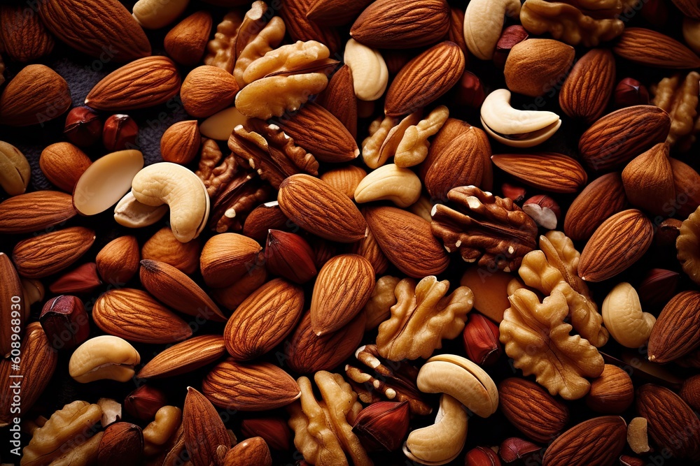Milk Egg Peanuts Nuts (such as walnuts, almonds, cashews, hazelnuts, pistachios, pine nuts) Soy