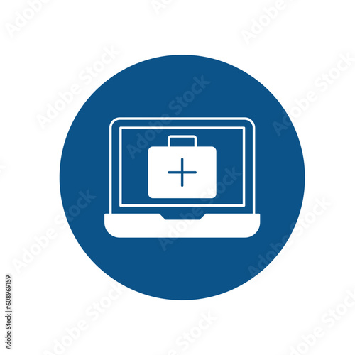 Computer Maintenance Vector Icon

