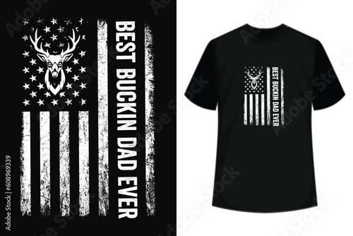 Best Pilot Dad Ever Father's Day Pilot T-Shirt Design