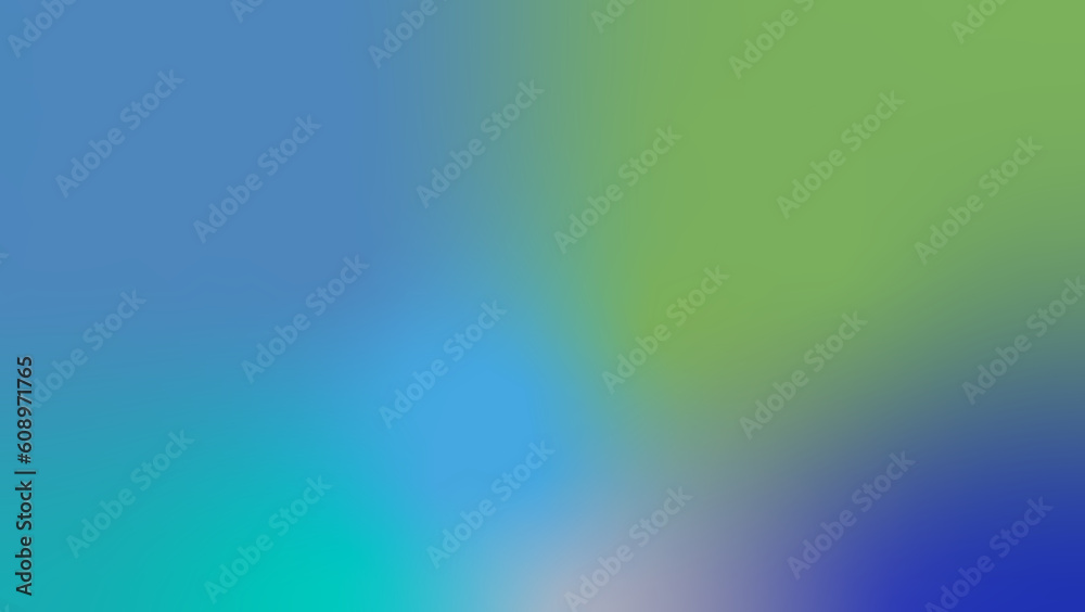 Green and  turquoise gradient background for web. Animated video 4k footage