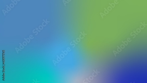 Green and  turquoise gradient background for web. Animated video 4k footage