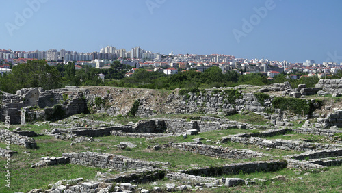 Roman city of Salona Croatia