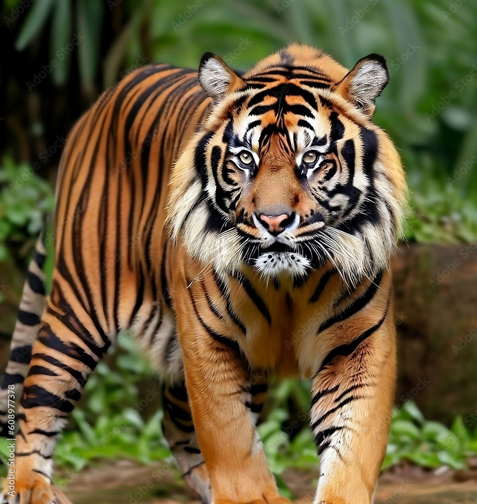 Obraz premium Sumatran Tiger