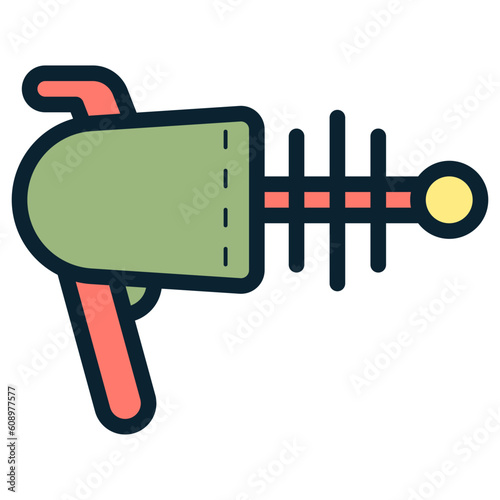 ray gun icon