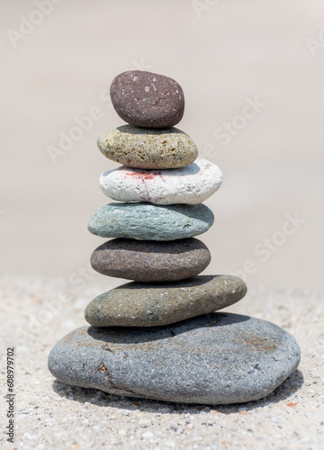 The Serenity of Stacked Stones