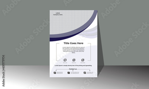 Modern and Creative Corporate & Business flyer design templates with different color combinations.  