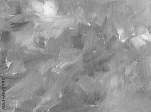 Abstract background. Acrylic on canvas. Hand-drawn