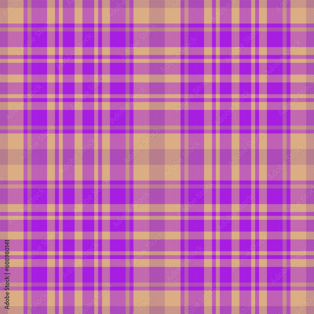 Fabric texture tartan of pattern check textile with a plaid seamless background vector. Fabric texture tartan of pattern check textile with a plaid seamless background vector.