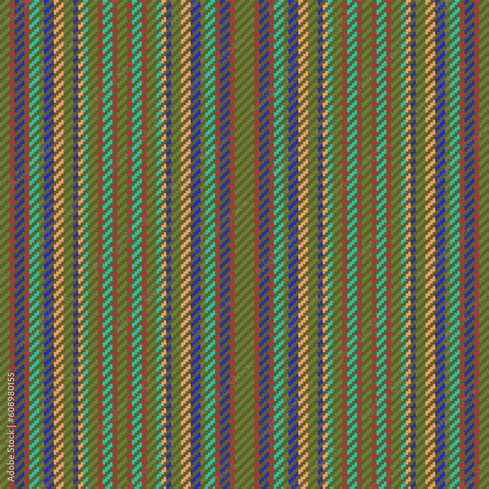 Vector textile stripe of vertical pattern seamless with a lines background texture fabric. Vector textile stripe of vertical pattern seamless with a lines background texture fabric.