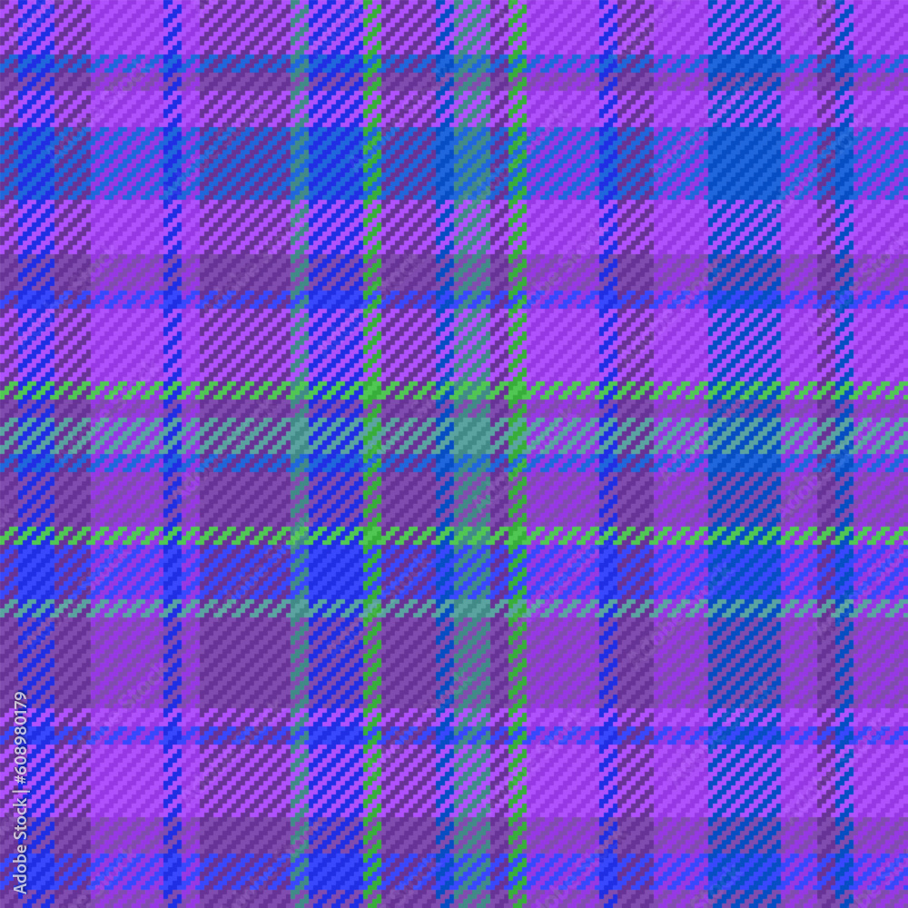 Tartan background pattern of textile vector seamless with a check texture fabric plaid.