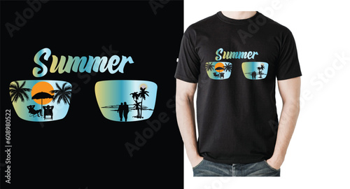 This is summer t shirt design...Tee