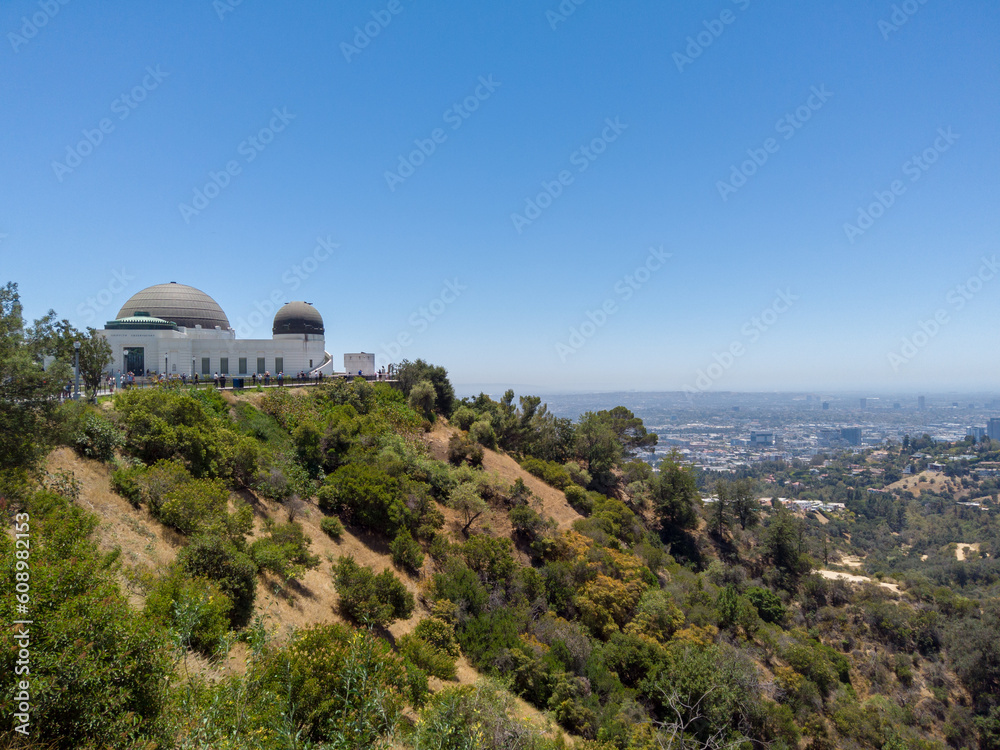 The Griffith Observatory is an observatory in Los Angeles, California on the south-facing slope of Mount Hollywood in Griffith Park, Los Angeles, California, USA.