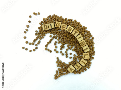 Power Up Your Livestock Feed, Unlock Optimal Nutrition, Enzymes for Enhanced Animal Feed. Image for Enzyme, probiotic, Mycotoxins Product designs